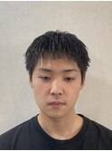 サーフカール/スパイキーショート/ブルーブラック/津田沼