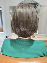 チェコリル 京都駅前店(Cyecoril) ダメージレス白髪染ぼかし特化salon!ハイライト/アッシュ