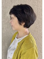 ハートボックス 四谷店(Heart box)&nbsp;髪のクセがあっても髪質が柔らかくても美フォルムなショート