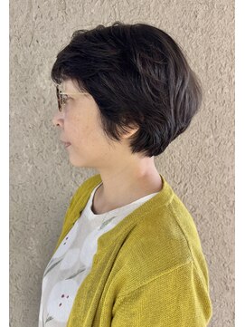 ハートボックス 四谷店(Heart box) 髪のクセがあっても髪質が柔らかくても美フォルムなショート