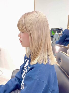 トト 船橋店(toto.) ★暗めカラーデザインカラーグランマッシュショートボブ[船橋]