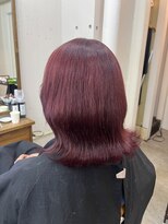 アジールヘア 北千住駅西口店(agir hair)&nbsp;ピンクカラー/kitasenju