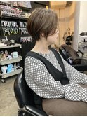 【札幌　大通りfocus ショート】前下がりショート