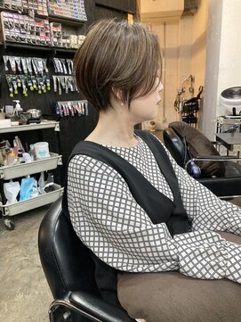 フォーカス(focus) 【札幌　大通りfocus ショート】前下がりショート