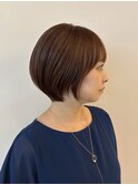 【透明感】シェアグレージュ☆キュートショート☆