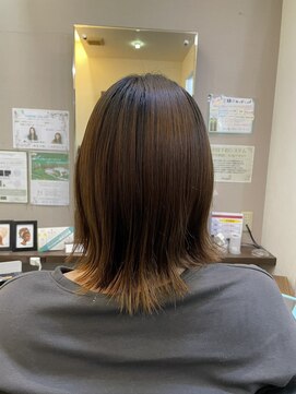 ヘッドサロン リズム(HEAD SALON rism) 酸性ストレート