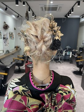 ギルド(guild.) もこもこアップスタイルアレンジ