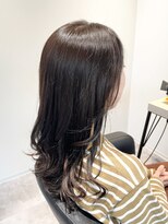 ストフ(stof)&nbsp;レイヤーカット/オリーブカラー