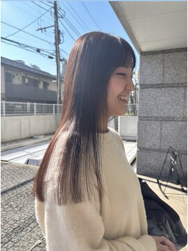 ケシキ(keshiki) 【髪質改善カラー】チョコレートブラウン