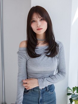 クイ(quii)の写真/経験豊富なstaffがあなたの骨格や髪質を見極め、トレンドを取り入れたあなただけの似合わせstyleを実現◎