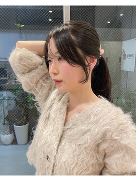 グリーン 町田(green) 【ミディアム】フェイスラインカット