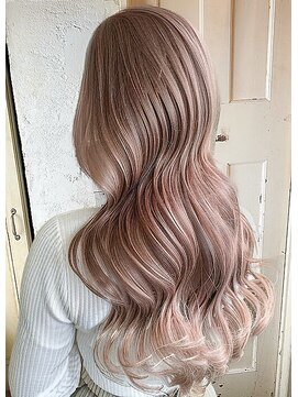 サンティエ 中央駅店(scintiller) ブリーチ/ダブルカラー/グラデーションカラー/ハイライト