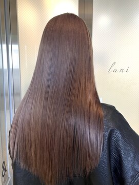 ラニヘアサロン(lani hair salon) ピンクラベンダーベージュ