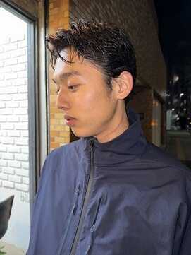 ビランチェ 池袋(bilancia) ワンカールパーマ/メンズショート/フェザーパーマ