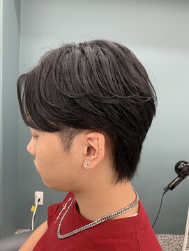 韓国フェザーショート