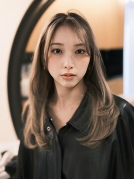 レイヤーカット/ハイトーンレイヤー