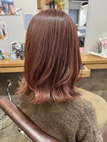 ザ ライト バイ アストレア(The Light by Astraea)&nbsp;ピンクベージュのくびれレイヤー