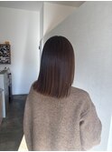 ナチュラルストレート
