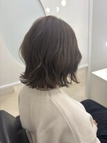 ジーナ  札幌大通(Zina)&nbsp;ショート×ラベンダーグレージュ【Zina札幌大通】