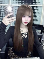 インク 渋谷(INK.)&nbsp;アッシュグレージュ×シールエクステ