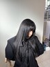 【柔らかい×髪質改善】カット＋酸性ストレート＋艶トリートメント　￥25000