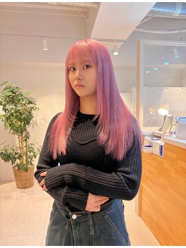 シェーン 仙台駅広瀬通店(schon) ペールピンク