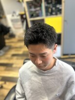 バーバーブロス(BAR BER bro's)&nbsp;浦安/スパイキーショート/メンズカット