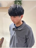 【ZEST中野/イチカ】刈り上げあり"レイヤーマッシュ"／メンズ
