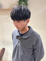 ゼスト 中野店(ZEST)&nbsp;【ZEST中野/イチカ】刈り上げあり"レイヤーマッシュ"／メンズ