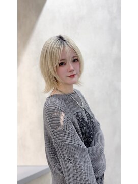 ロンドアヴァントゥス 池袋(Lond aventus) ウルフカット/髪質改善/韓国レイヤー/ボブレイヤー/池袋
