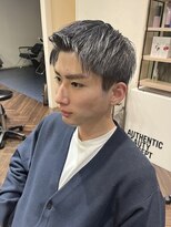 ニーフ 恵比寿(neaf)&nbsp;ハイトーン　シルバー　グレー　グレージュ