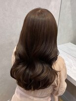 ロンド フィーユ(Lond fille)&nbsp;オリーブグレー/レイヤーカット/黒髪/マロンベージュ/銀座 ■