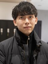 スミス 秋葉原(Smith)&nbsp;MEN’S HAIRブルーブラックシャドウパーマ