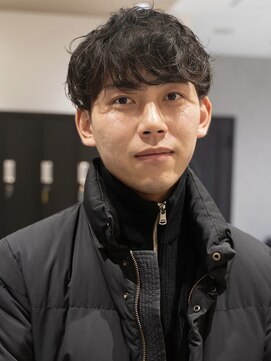スミス 秋葉原(Smith) MEN’S HAIRブルーブラックシャドウパーマ