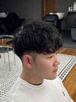 ザデイトウキョウ 表参道 青山(THE DAY TOKYO)&nbsp;MEN’S/サーフカール/刈り上げセンターパート/表参道駅/青山 