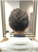 50代60代70代/ベリーショート/グレイヘア/エレガント