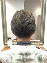ヘアー グリーン(hair green)&nbsp;50代60代70代/ベリーショート/グレイヘア/エレガント