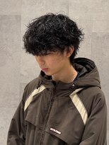 ユニックス ララポート豊洲店(UNIX Salon&Spa)&nbsp;縦落ちシャドウパーマ