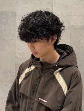 ユニックス ララポート豊洲店(UNIX Salon&Spa) 縦落ちシャドウパーマ