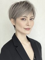 バイエイト(X８)&nbsp;くすみハイトーンのオトナショート