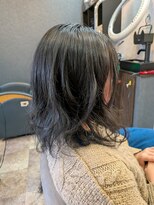 ビージーエムヘア(B.G.M hair)&nbsp;ミディアムボブ