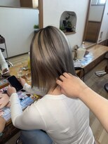 オルガ(Orga)&nbsp;ダークブラウン×シルバーグレー