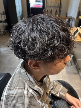 ハイプ 木更津(HYPE) 【シャドウパーマ】MEN’S/リバースセンターパート/木更津