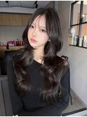 大分ハッシュカット韓国レイヤーカットワンホンヘアヨシンモリ