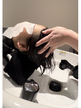 アソビ(ASOBI)の写真/人気メニューのヘッドスパでリフレッシュ！クイックスパやアロマスパも◎