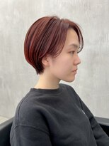 ヴィー 青山/表参道(VIE)&nbsp;【VIE/貝淵 鈴】似合わせカット◎ふんわりショート 11