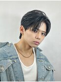 ナチュラルセンターパート