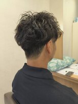 ウイバイファースト(u'i by first)&nbsp;ツーブロック×パーマ