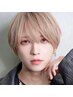 【OPEN記念】ガラッとイメチェン♪メンズカット+ブリーチ1回+カラー