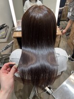 ニューヨークニューヨーク 三宮店(NYNY)&nbsp;梅雨対策/オーダーメイドストレート/まとまりandツヤ感